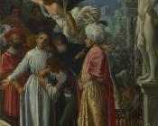 saint lawrence prepared for martyrdom - 亚当·埃尔斯海默